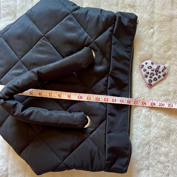 Joe Fresh Nylon Quilted Puffer Tote - Picture 8 of 12
